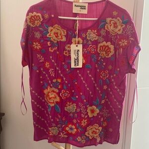 Savanna Jane Pink Top